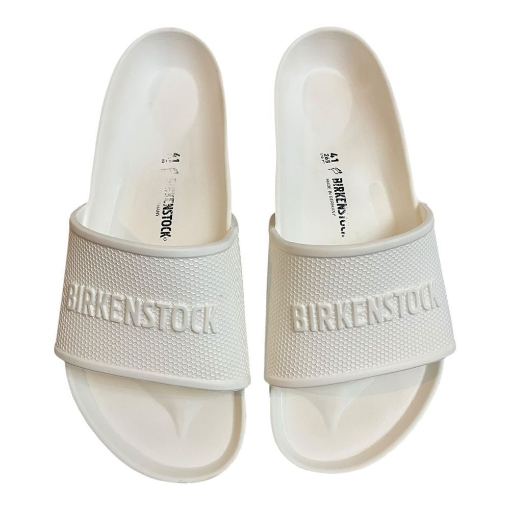 Birkenstock Classic White Slides